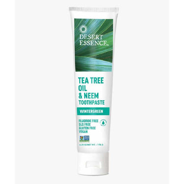 Tea Tree Oil & Neem Wintergreen Toothpaste - Dessert Essence